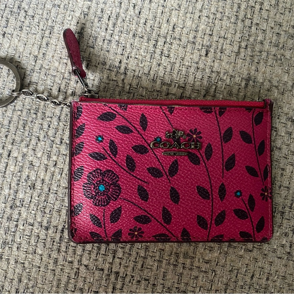 Coach Keychain Wallet